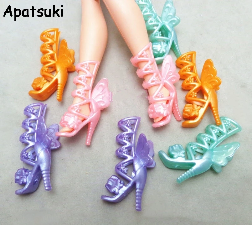 barbie butterfly house
