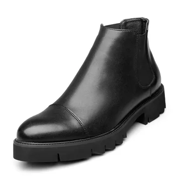 

Men Boots Spring Fur Work High Quality Brand Casual Boots #MXZ811666