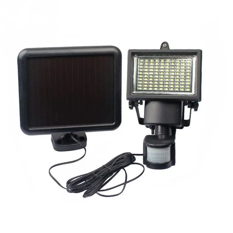

100 LED Solar Lamp Solar Light High Power Outdoor Waterproof Street Light PIR Motion Sensor Lighting Solar Wall Lamps #0914