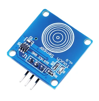 

100pcs Digital Sensor TTP223 TTP223B Module Capacitive Touch Switch