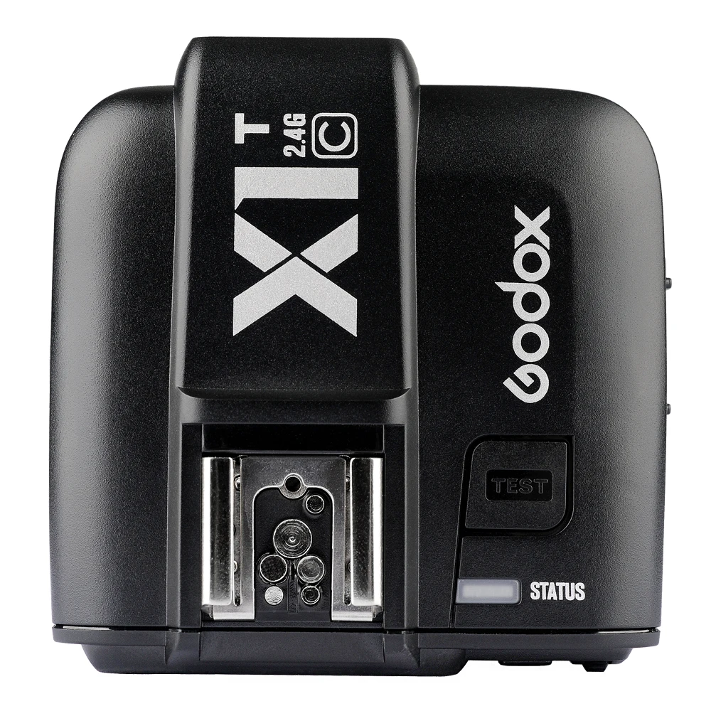 Godox X1T C 2 4G беспроводной передатчик вспышки X1R приемник TTL для Canon 1000D 600D 700D 650D 100D 550D