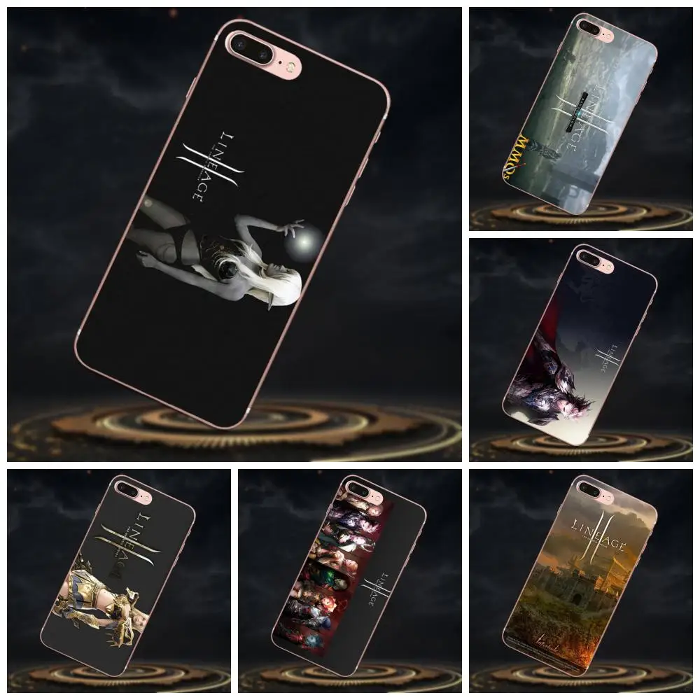 

For Xiaomi Mi3 Mi4 Mi4C Mi4i Mi5 Mi 5S 5X 6 6X 8 SE A1 Max Mix 2 Note 3 4 TPU Soft Phone Cover Case Lineage Logo