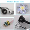 Modern LED Hose Wall lamp flexible 1W 3W bathroom mirror light Bedside Reading study sconces led luminaire lamps AC110V 220V 6