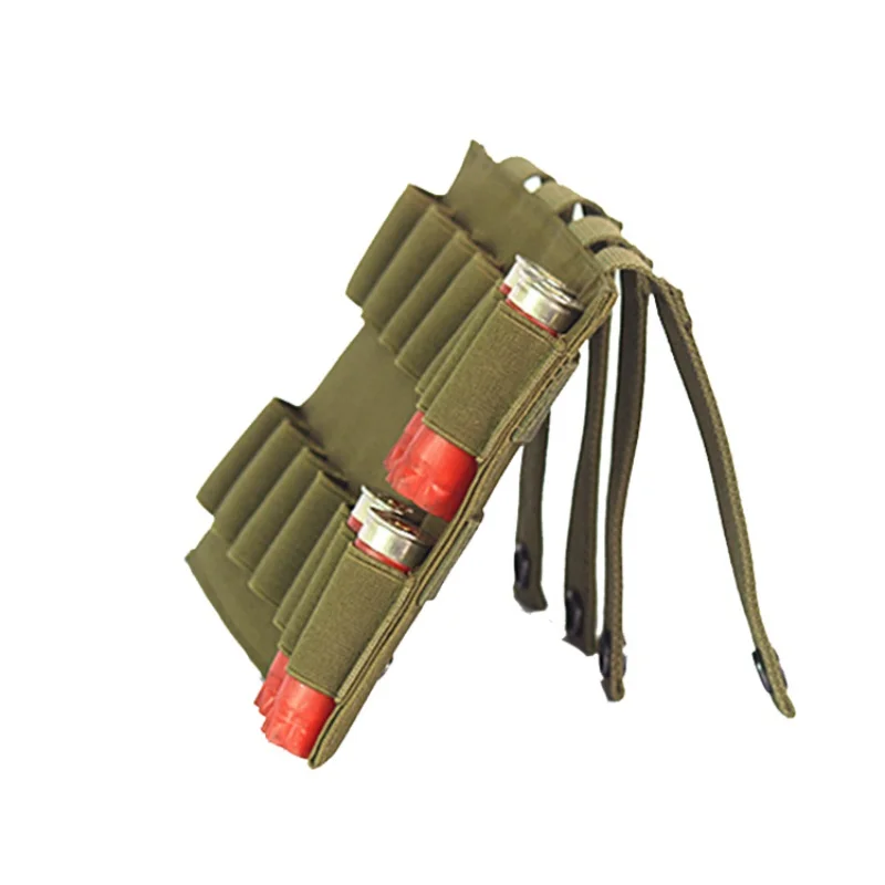 Portable Outdoor 14 Hole Bullet Bags Waterproof Anti corrosion Bullets