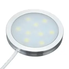 4 шт. 12 В 9LED 5050 салона крыши потолочный плафон лампы караван Ван лампы
