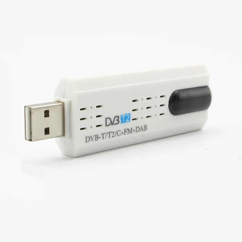 Цифровая антенна USB 2,0 HD ТВ удаленный тюнер рекордер и приемник для DVB-T2/DVB-T/DVB-C/FM/DAB для ноутбука