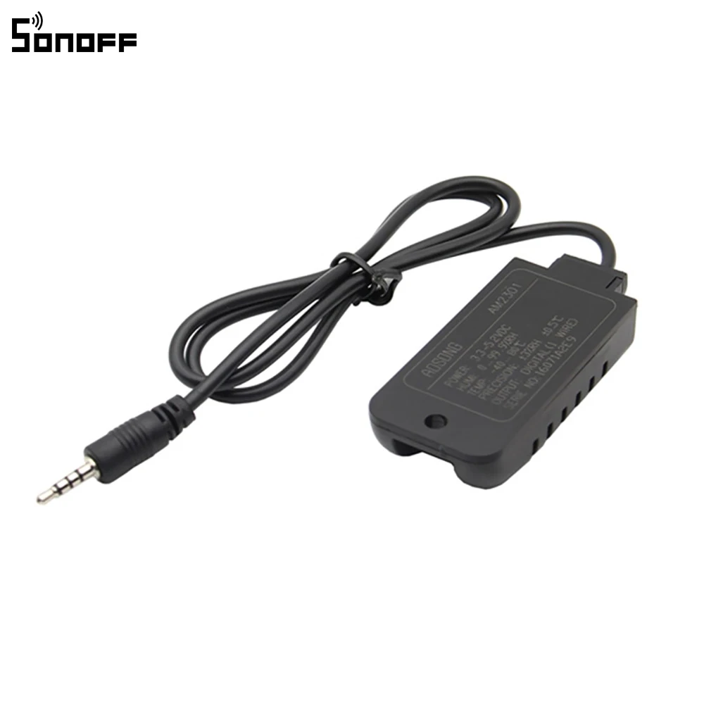 Оригинальный Sonoff AM2301 датчик температуры и влажности DS1820 Датчик Высокая точность