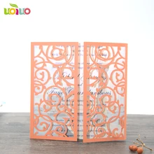 20 шт. Горячая пользовательская поздравительная открытка с днем рождения поздравительная открытка Свадебная пригласительная открытка