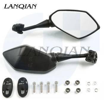 

Quality 1 pair rearviews Sportbike Side Mirror Motorcycle mirrors For SUZUKI gsxr Yamaha R1 Kawasaki ninja KTM BMW parts