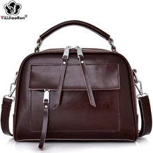 Luxury Brand Genuine Leather Female Handbag Vintage COW Leather Ladies Hand Bags Big Tote Bag Casual Shoulder Bags for Women Sac Luxury Brand Genuine Leather Female Handbag Vintage COW Leather Ladies Hand Bags Big Tote Bag Casual Shoulder Bags for Women Sac