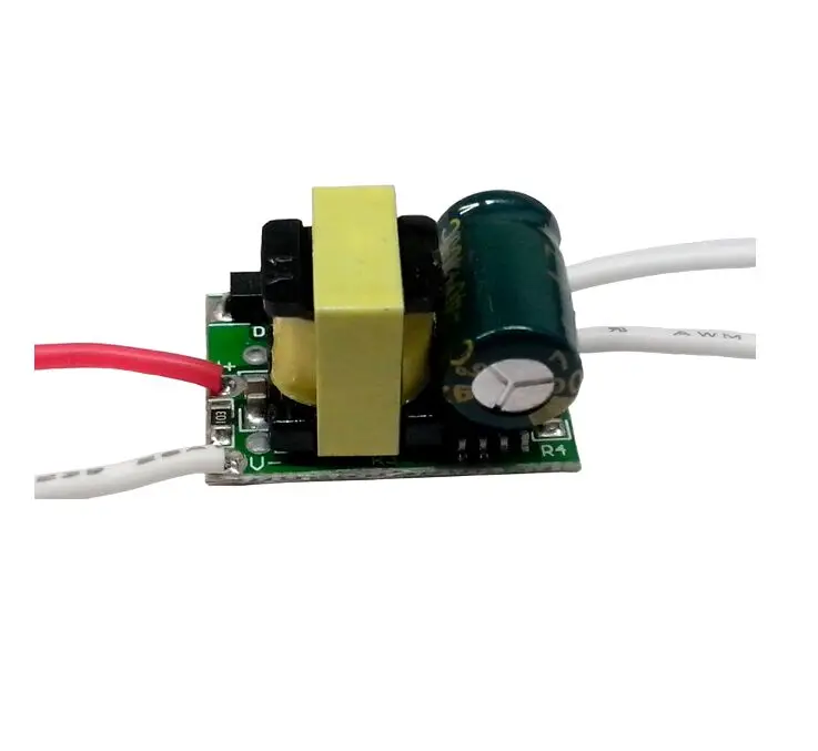 

10pcs DIY Mini LED Power Supply Adapters LED Driver 180-240V to DC9-12V Socket for MR11/MR16 3W
