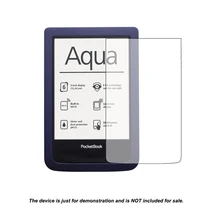 2x Прозрачная защитная крышка для ЖК-экрана, защитная пленка против царапин для Pocketbook Aqua 6 '', аксессуары для чтения