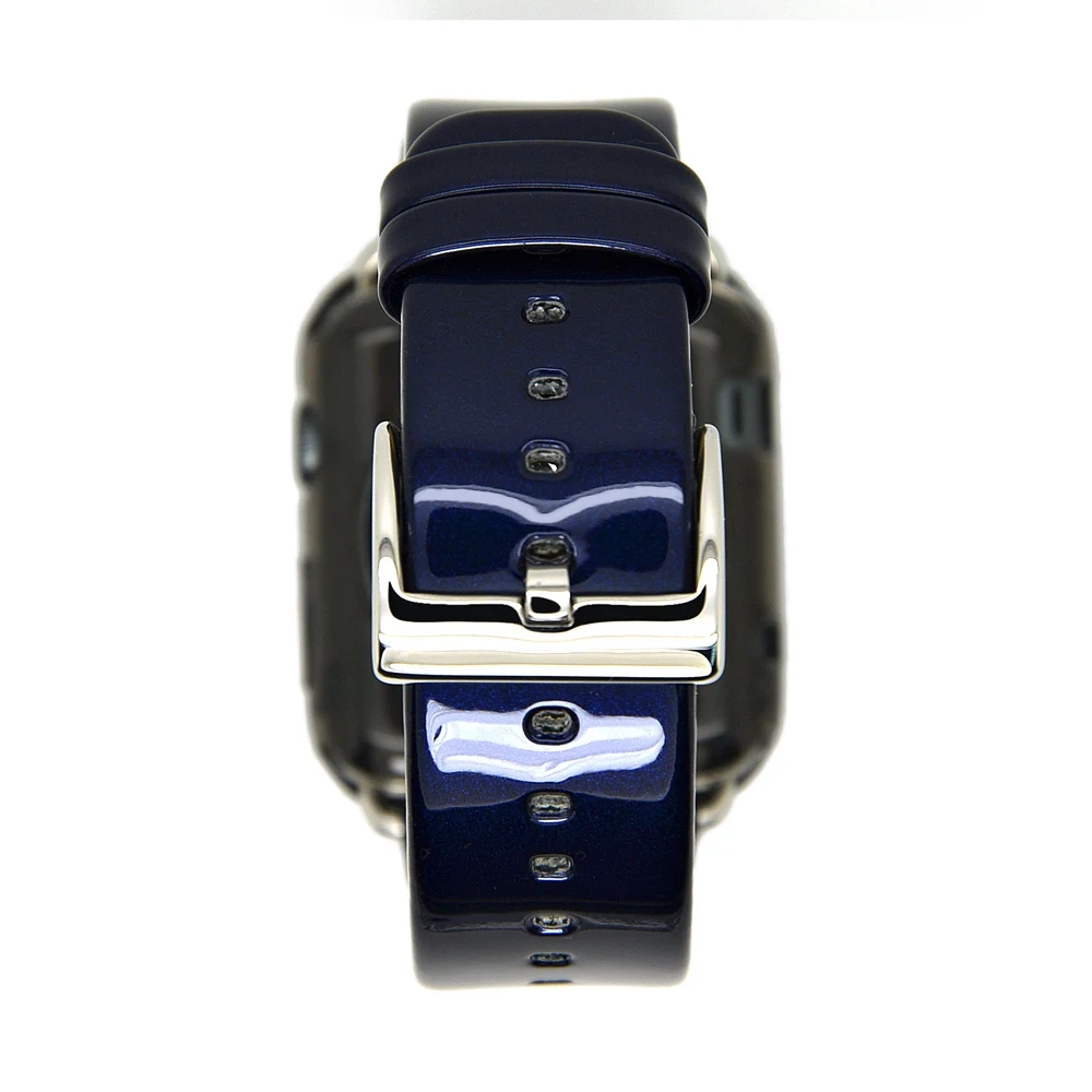 URVOI ремешок для apple watch series 54 3 2 1 кожаный iwatch пояс роскошный металлический рисунок