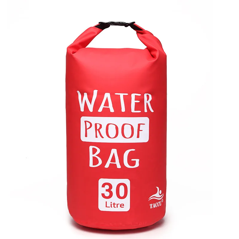 5L 10L 20L 30L Waterproof PVC Bag Ultralight Dry Handbag Diving Swimming Trekking Outdoor Camping Hiking Waterbag Storage Bags
