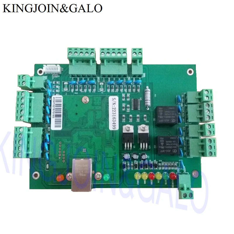 

20K Users TCP/IP Networking RFID Access Contorl Board For Car parking Control System