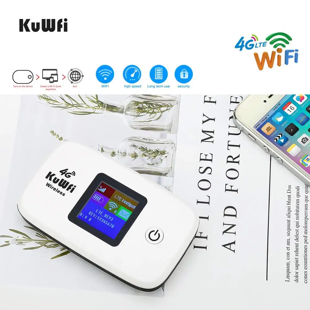 Unlocked Huawei E585 3G Wireless Router Micro SD Card Modem PocketwiFi Network Sharing Hotspot For Travel 2