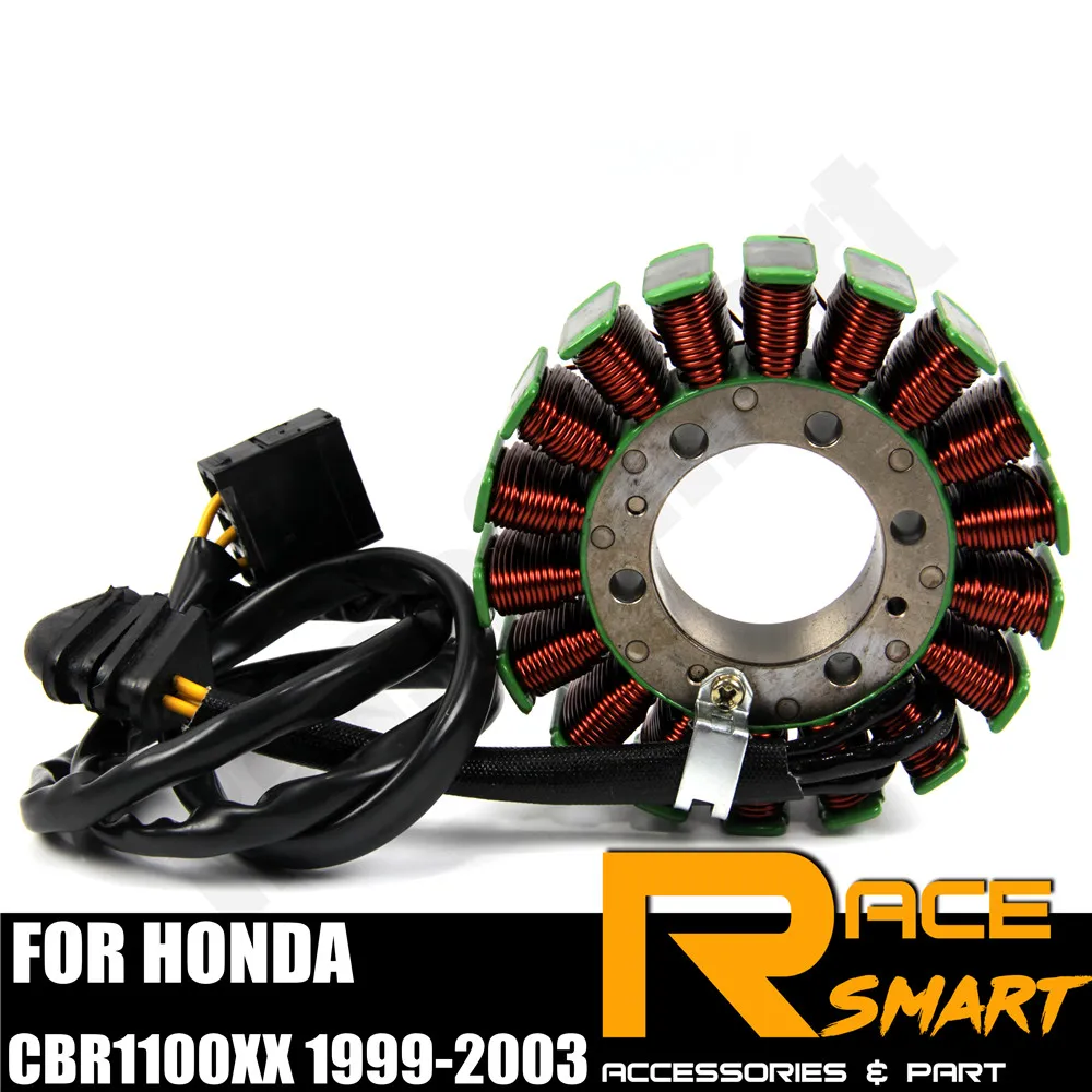 Motorcycle Magneto Generator Stator Coil For Honda CBR1100XX 1999-2006 01 02 03