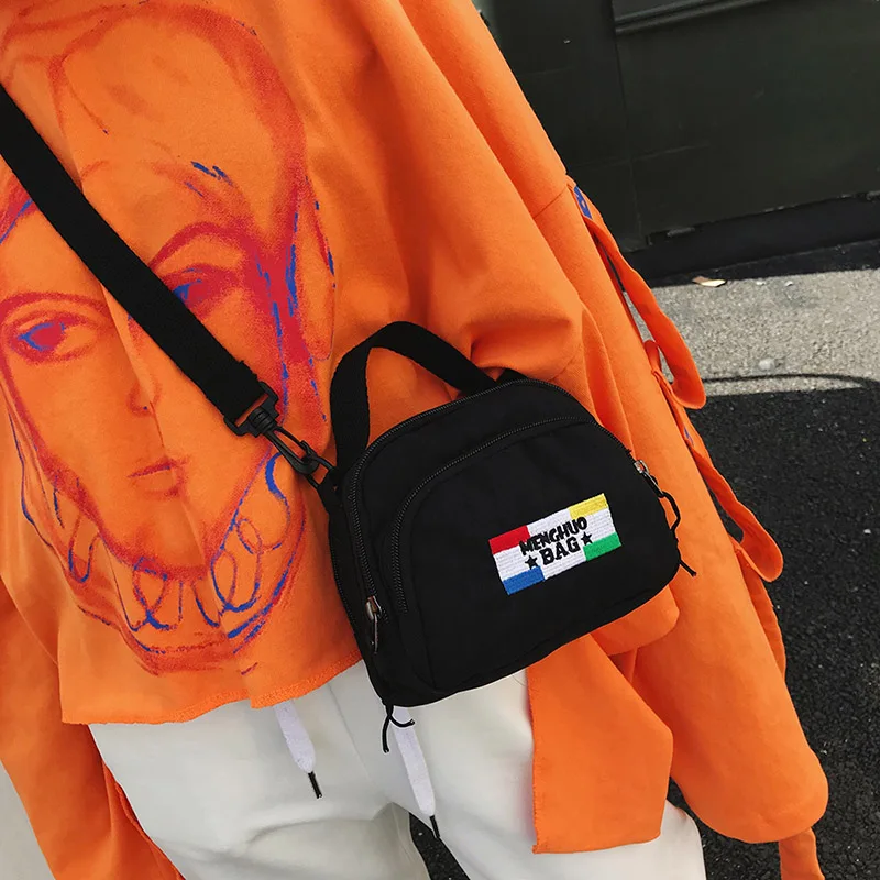 MENGHUO Small Shoulder Bags Female Solid Zipper Luxury Women Designer Flap Mini Nylon Summer Beach Crossbody Bag Sac A Main 2018 (28)