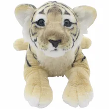 JESONN реалистичные мягкие животные леопард Плюшевые игрушки Тигр Гепард Лев пантера подушки для детей подарки на день рождения