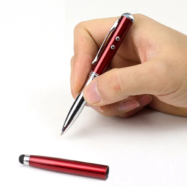 Buy 1pcs Durable 4in1 LED Laser Pointer Torch Touch