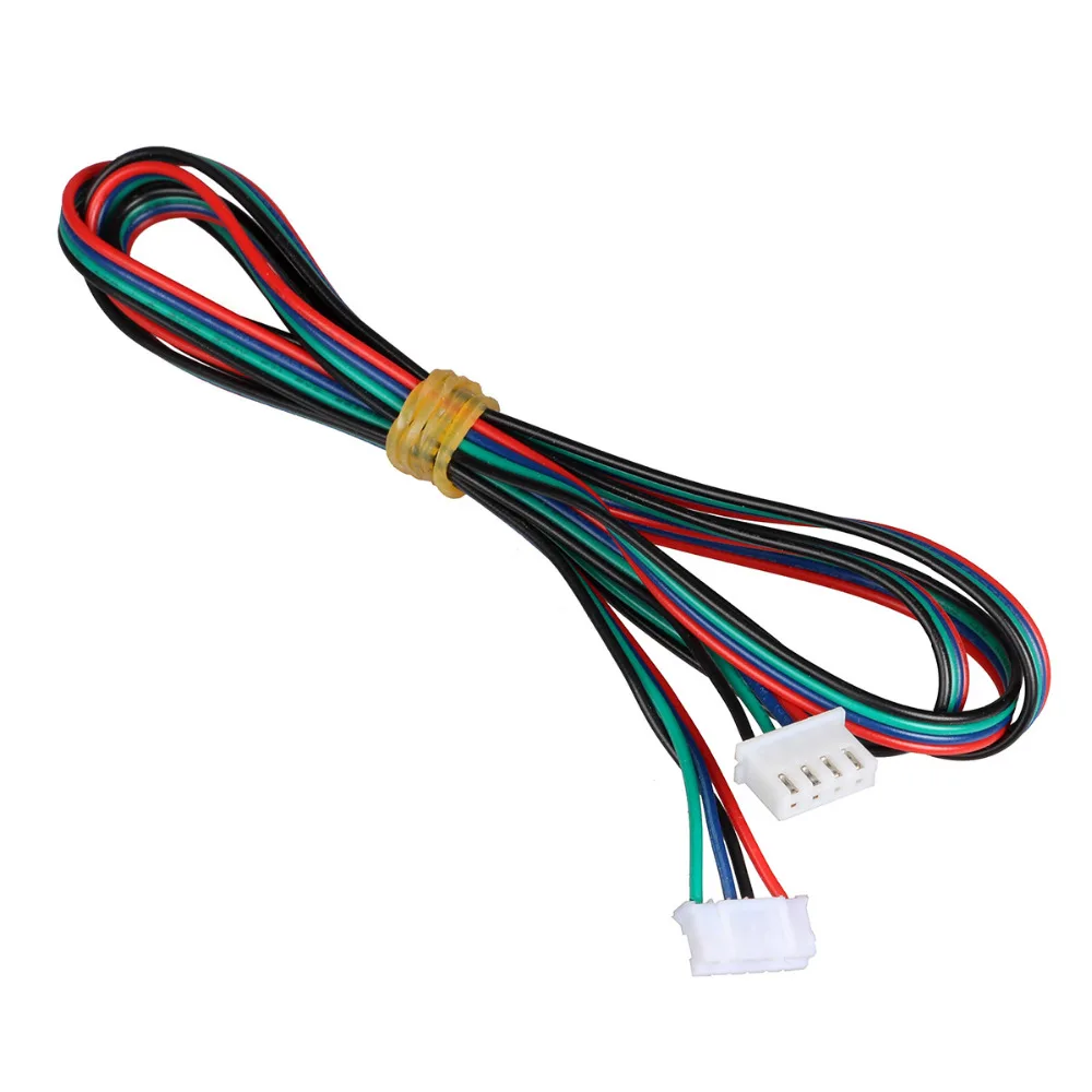 Cabo de Conector do Motor 3dsway-terminal para Motor de Passo Nema 42 Fases Xh2.54 Pinos 1m 2m Lote de Partes - Imagem 4