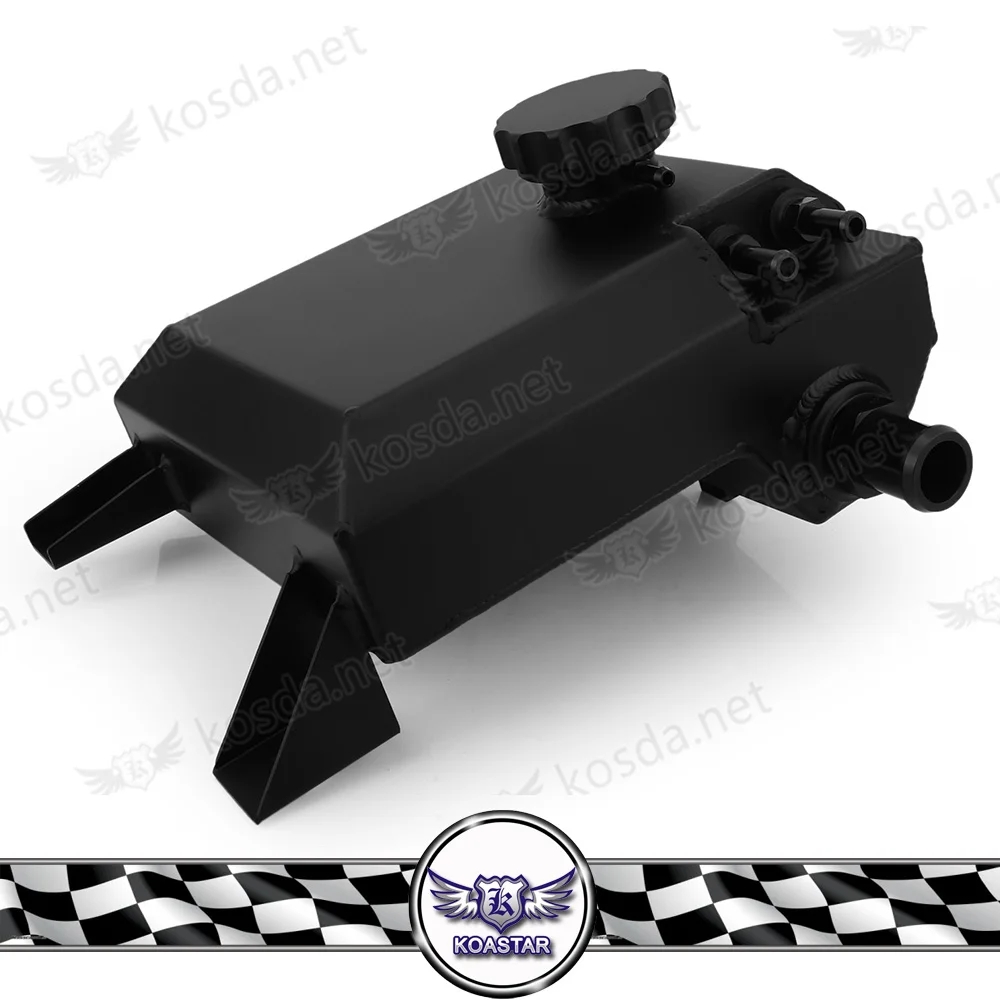 

2.5L Aluminum Coolant Overflow Resevoir Tank For Ford Falcon BA-BF 6CYL V8 XR6 XR8 FPV Vehicles