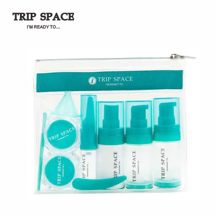 

Travel Accessories refillable bottle cream can for travelling potable travel sets 7 days vacation