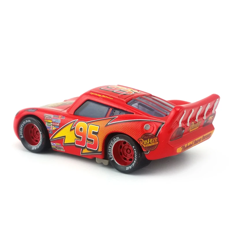 Дисней Pixar тачки № 95 радиатор пружины молния McQueen1: 55 литая металлическая игрушка