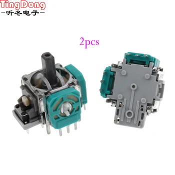 

3D Analog Joystick Thumbstick replacement repair parts Sensor Module Potentiometer For Sony Dualshock 4 PS4 Controller