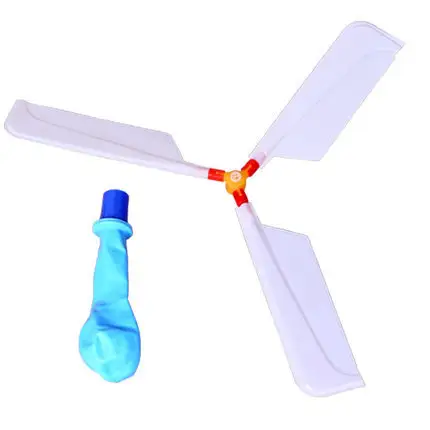 1Pcs/ Lot funny Traditional Classic sound Balloon Helicopter UFO Kids Child Children Play Flying Toys ball outdoor fun sports - Image 3