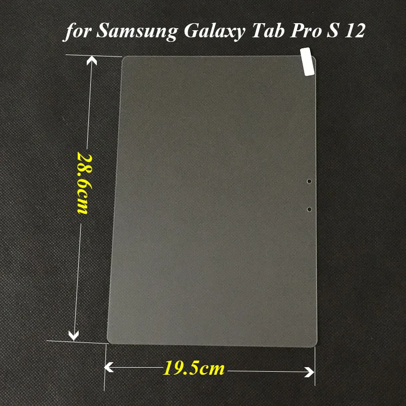 Tempered Glass for Samsung Galaxy Tab Pro S 12'' SM-W700 W701 Screen Protector 9H 0.3MM Glass for Samsung Tab Pro S W700 Film 4