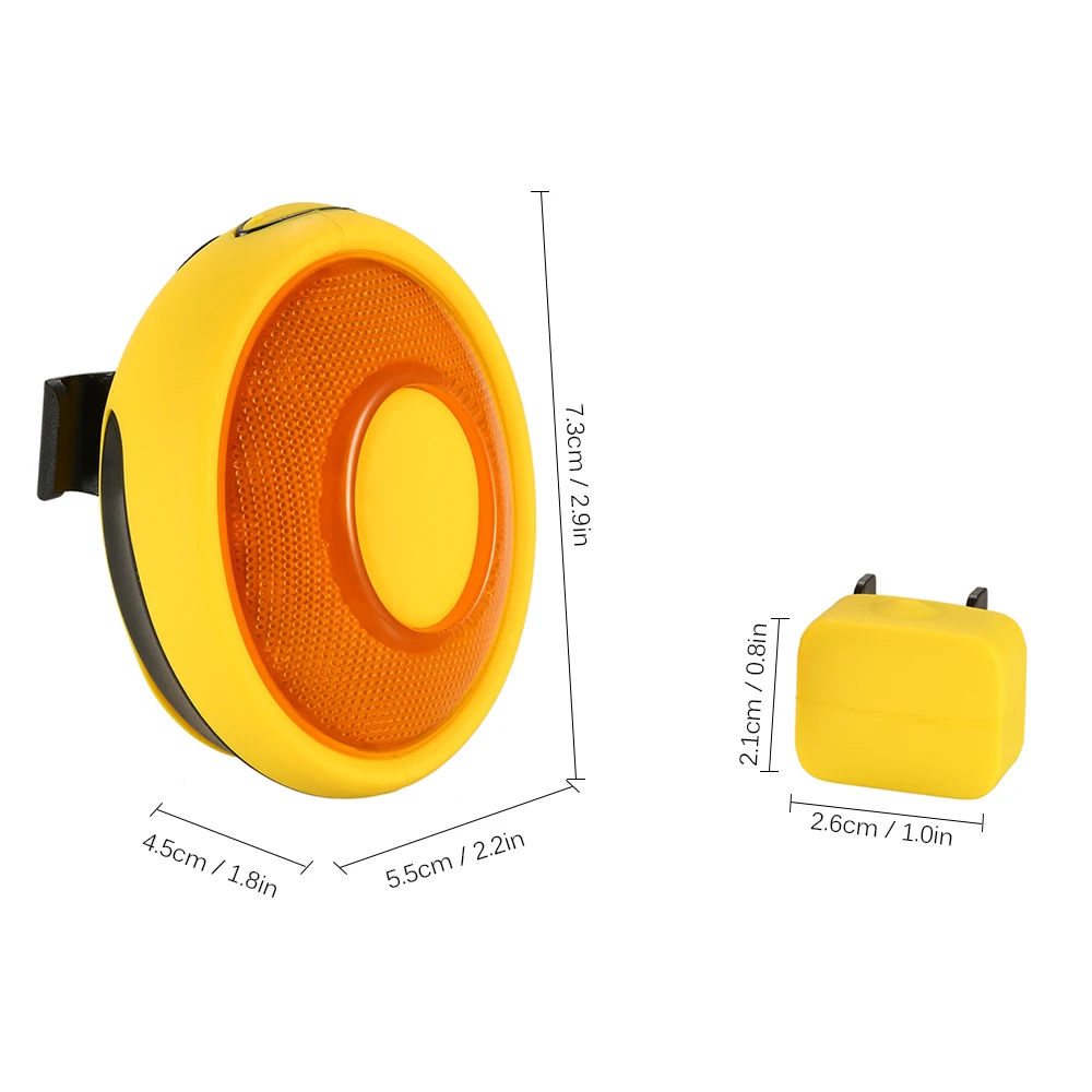 Clearance Lixada Bicycle Light USB Rechargeable Bike Brake Tail Lamp Safety Warning Bike Lights LED Rearlight for Night Riding 4 Colors 4