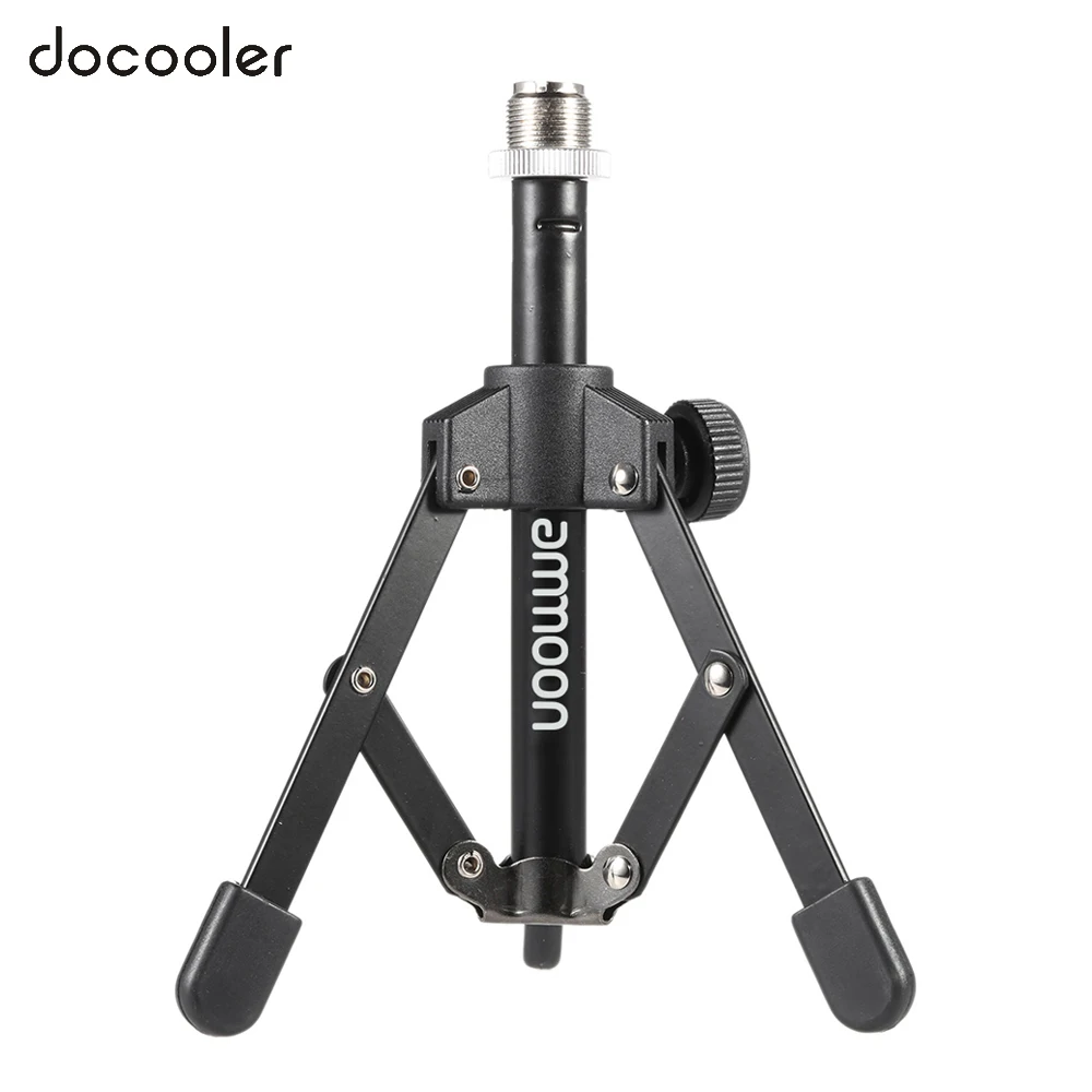 

MS-12 Mini Foldable Desktop Tabletop Tripod Microphone Mic Stand Holder