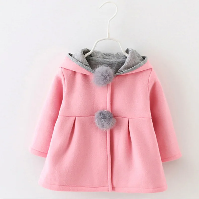 baby poncho coat