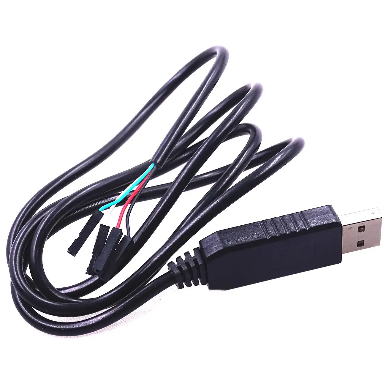 20 шт./лот PL2303 PL2303HX USB для UART ttl кабельный модуль 4 p 4 pin RS232 конвертер