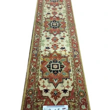 Один экспорт турецкие ковры ручной работы OUSHAK Ozarks ковер из чистой шерстяной X9 2.5X11gc158zieyg14