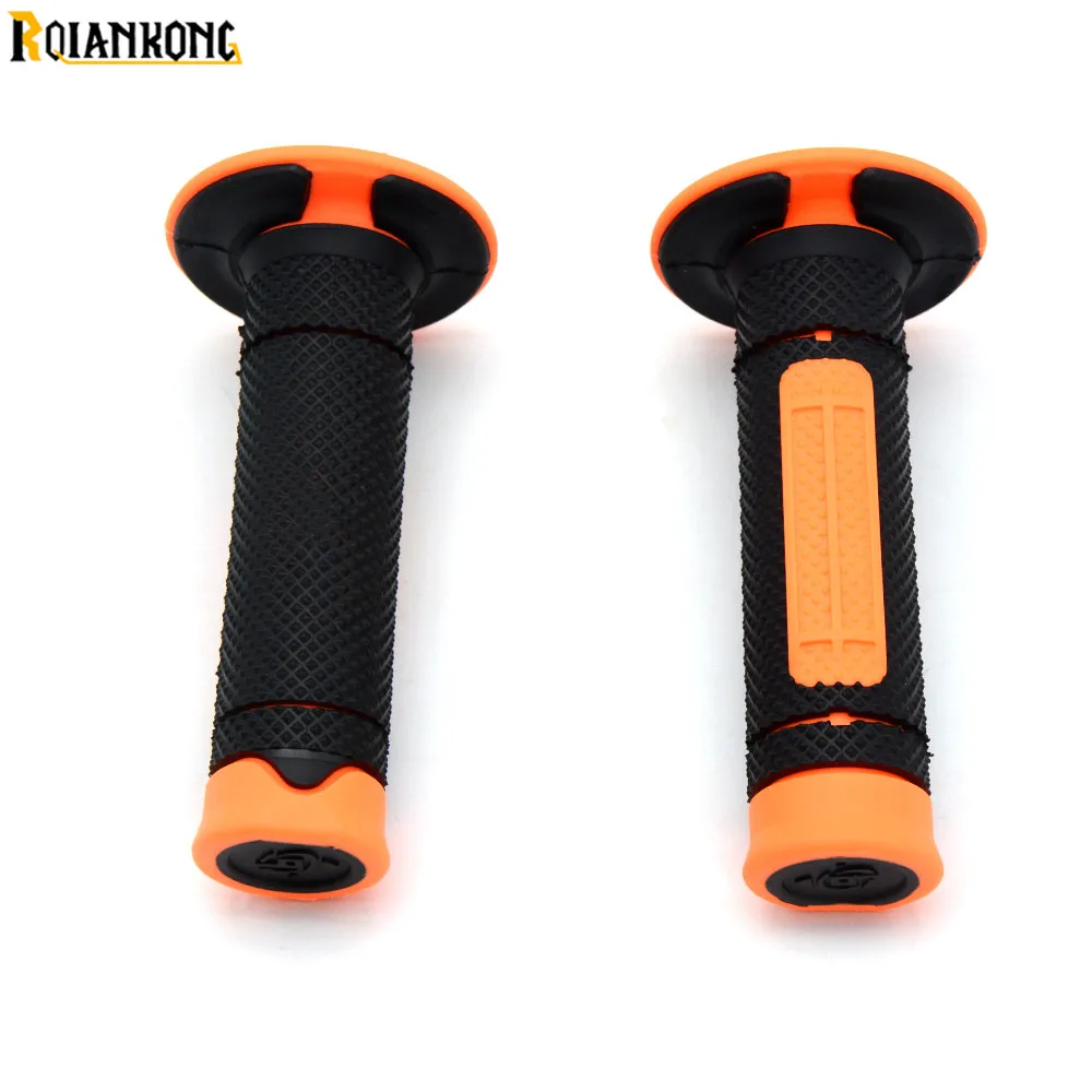 

7/8" Motorcycle Hand Grips Motorcycle Rubber Hand Grips Handle Gel For KTM EXC F DR DRZ RM RMX RMZ 85 1090 Adventure