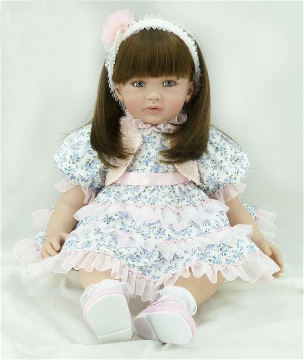 

NPK 24"/60 cm Prince Silicone Reborn Baby Dolls Lifelike Real Vinyl Toddler Doll for girl Bedtime House Toy bebes reborn menin