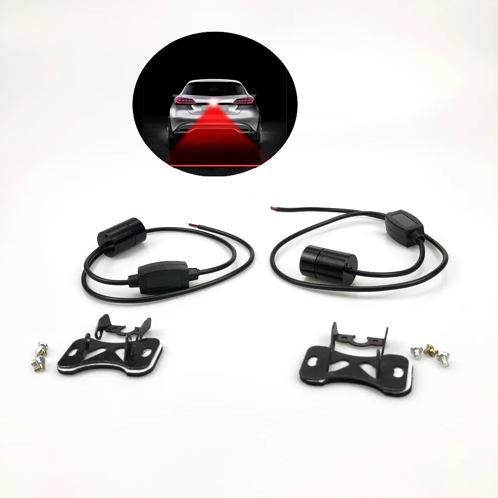 Автомобильная Лазерная противотуманная фара для Honda Brio яркость