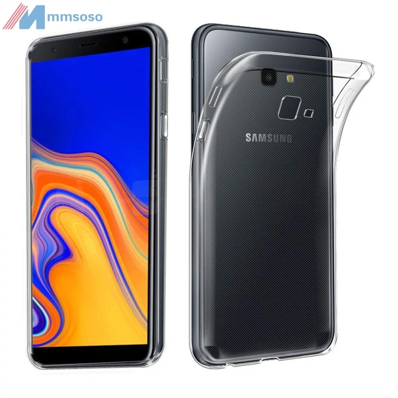 Чехол для Samsung Galaxy J4 Plus чехол J4Plus Мягкая силиконовая задняя крышка J415F J415 SM-J415F |