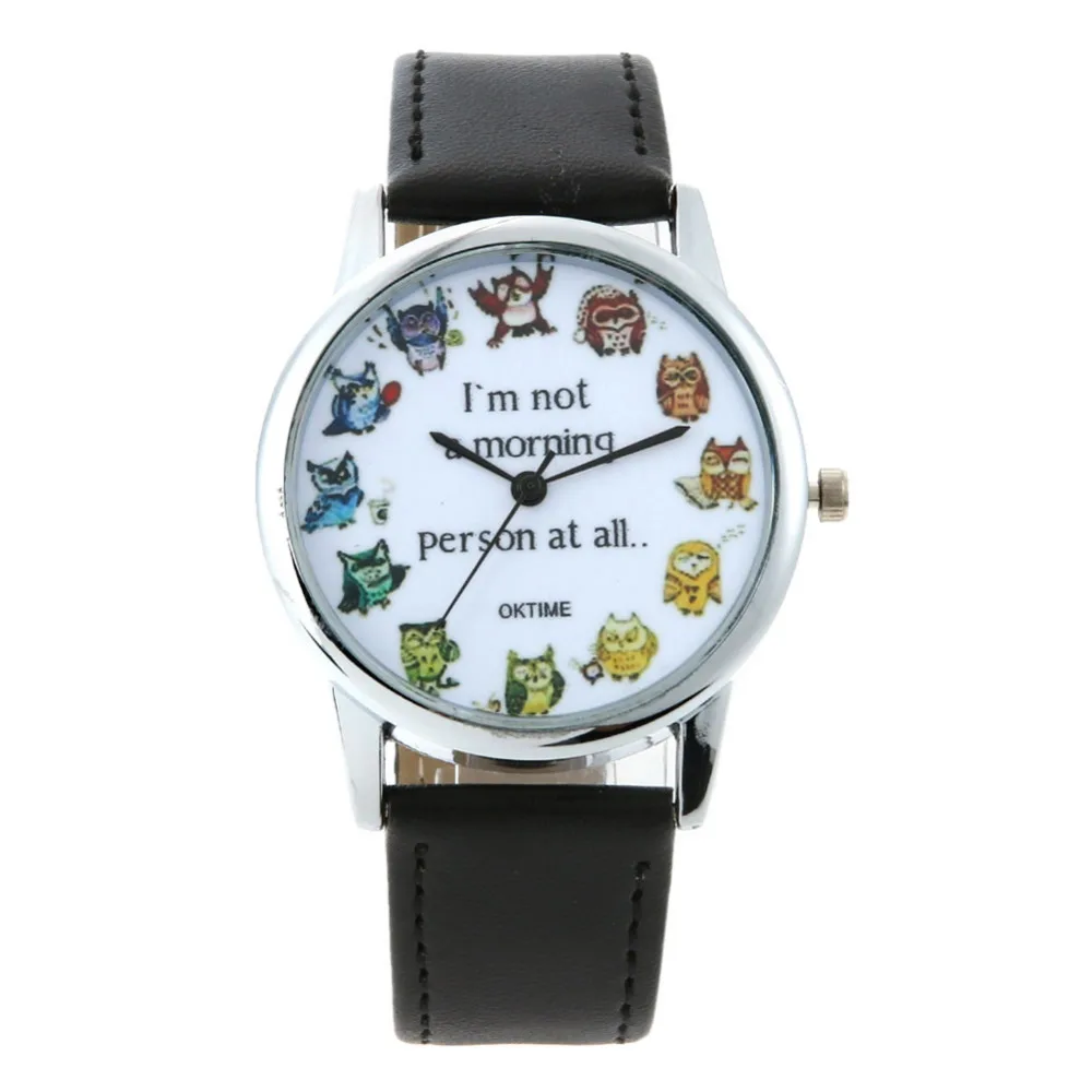 Animal Watch Women Leather Wrist Watches Ladies Bracelet Watch Casual