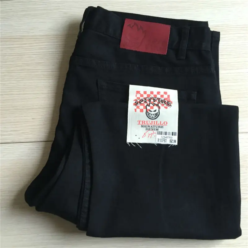 Prix pour Qualité Spitfire planche à roulettes pantalons Taille 29-36 Nouveau Spitfire pantalon pour Planche À Roulettes lecteur adapté pour Adultes ou Enfants Prix pour Qualité Spitfire planche à roulettes pantalons Taille 29-36 Nouveau Spitfire pantalon pour Planche À Roulettes lecteur adapté pour Adultes ou Enfants