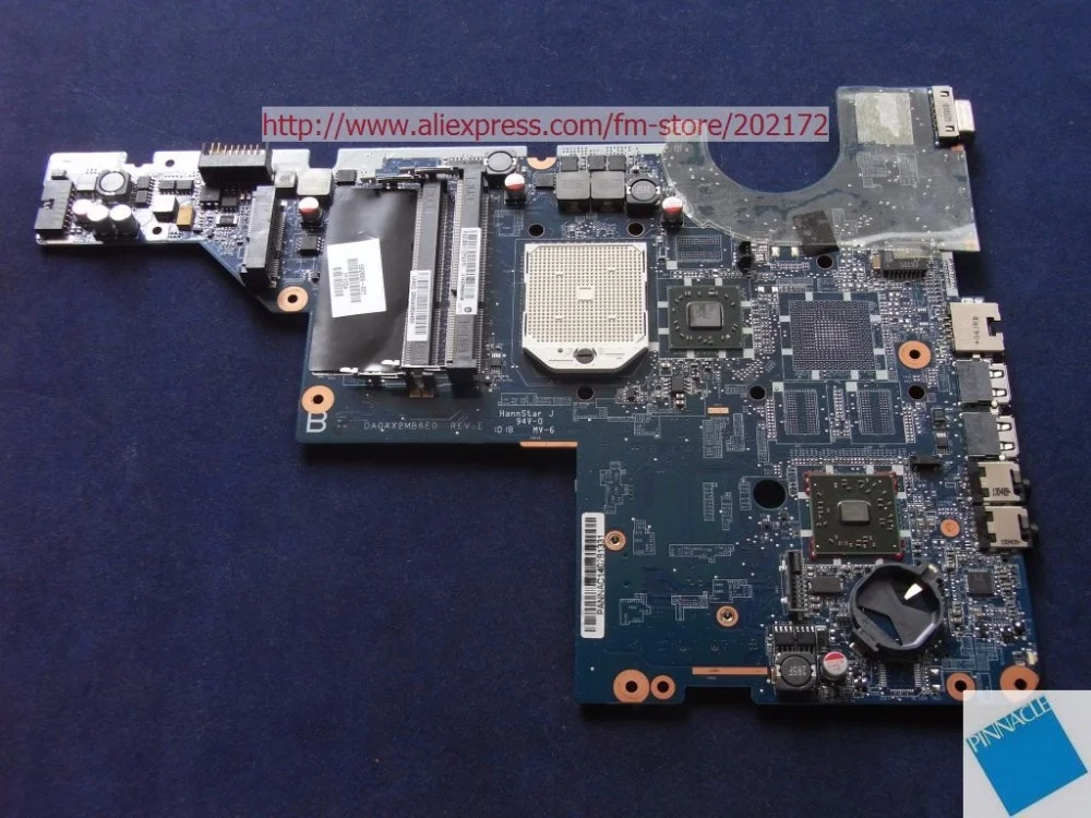 592808-001 материнская плата для Compaq presario CQ42 CQ62 DA0AX2MB6E0 | Компьютеры и офис