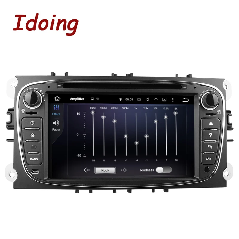 Top Idoing Steering-Wheel 2Din For Ford Focus Mondeo s-max Android 7.1 Car DVD Multimedia Video Player Quad Core Device Stereo WIFI 2 Top Idoing Steering-Wheel 2Din For Ford Focus Mondeo s-max Android 7.1 Car DVD Multimedia Video Player Quad Core Device Stereo WIFI 2