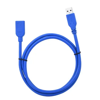 

100pcs Fast Speed USB 3.0 Extension Cable USB Cable Male to Female Data Sync Cord Connector For Laptop PC Printer Hard Disk