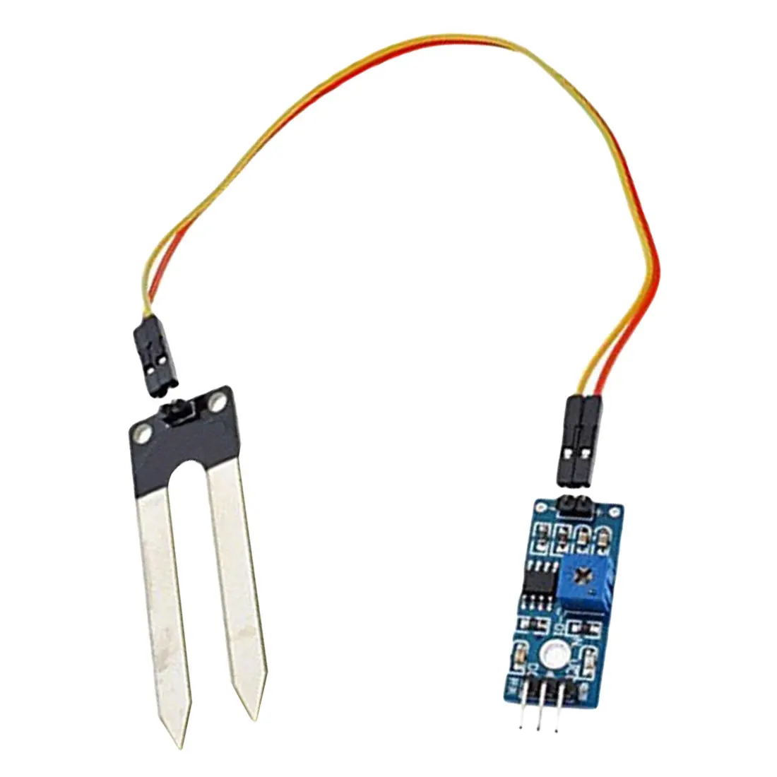 Модуль обнаружения влажности почвы гигрометр датчик и воды для arduino DIY