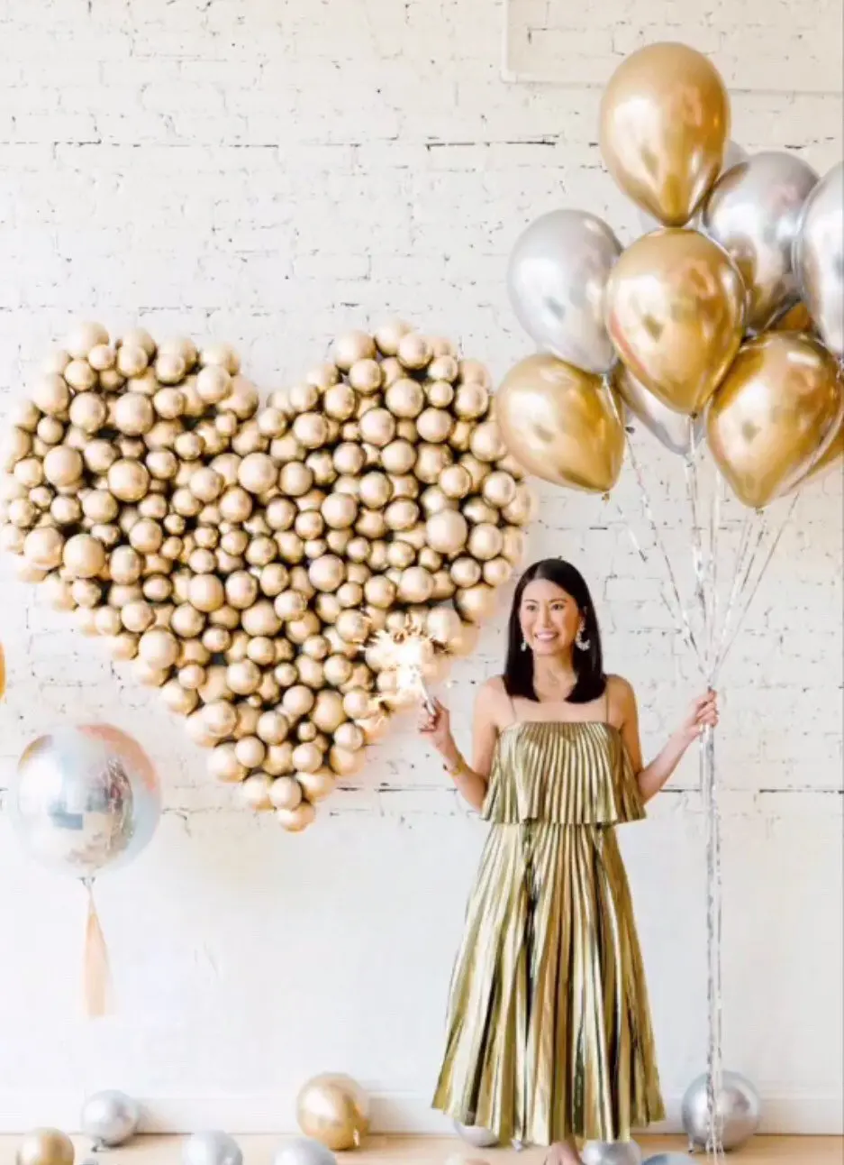 Chrome balloons (35)