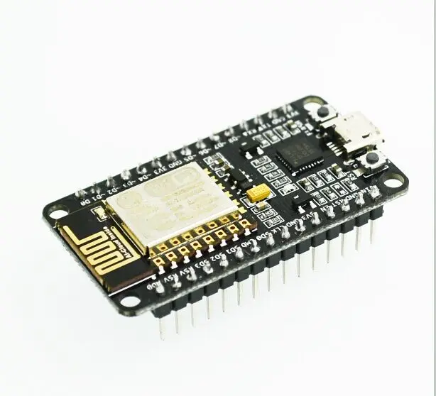 Glyduino Беспроводной модуль nodemcu Lua WiFi сетевая монтажная плата на основе ESP8266 CP2102 креплением для вспышки sрeedlite печатной платы и USB Порты и разъёмы подходит для Node MCU