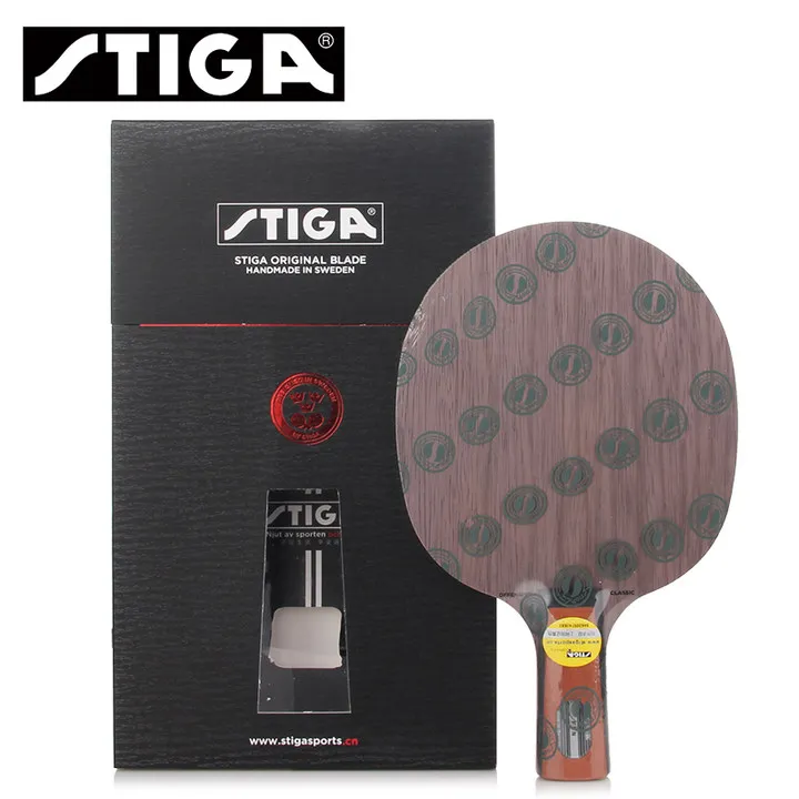 Stiga offency Classic OC настольный теннис лезвие пинг понг летучая мышь Tenis De Mesa весло|tenis de