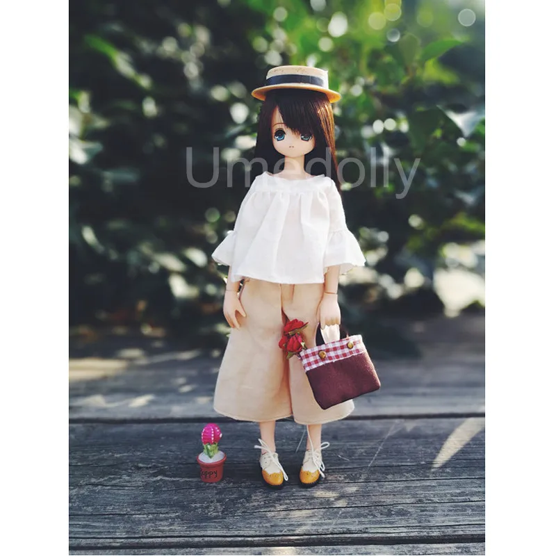 1 шт. Mori Girl Стиль Топы рубашка для Blyth, Licca, Azone аксессуары для кукол